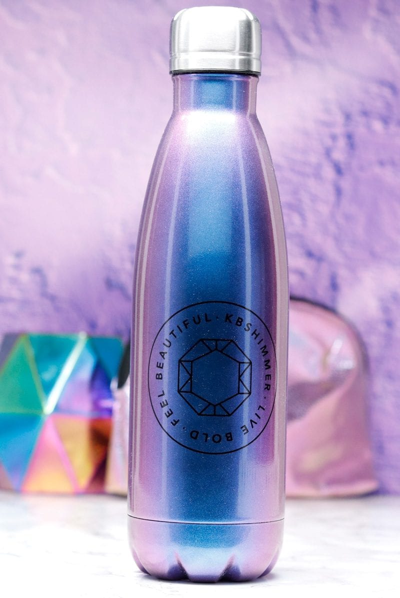 KBShimmer Water Bottle