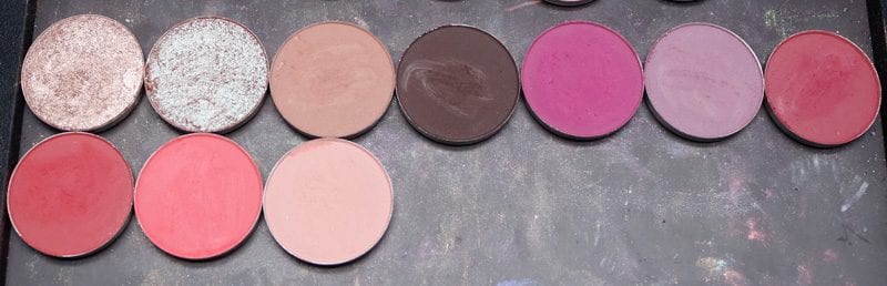 Colour Pop DIY Cool Berries Eyeshadows