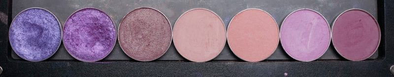 Makeup Geek DIY Cool Berries Eyeshadow Palette