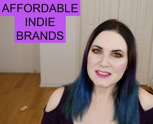 Affordable Indie Makeup and Skin Care Brands
