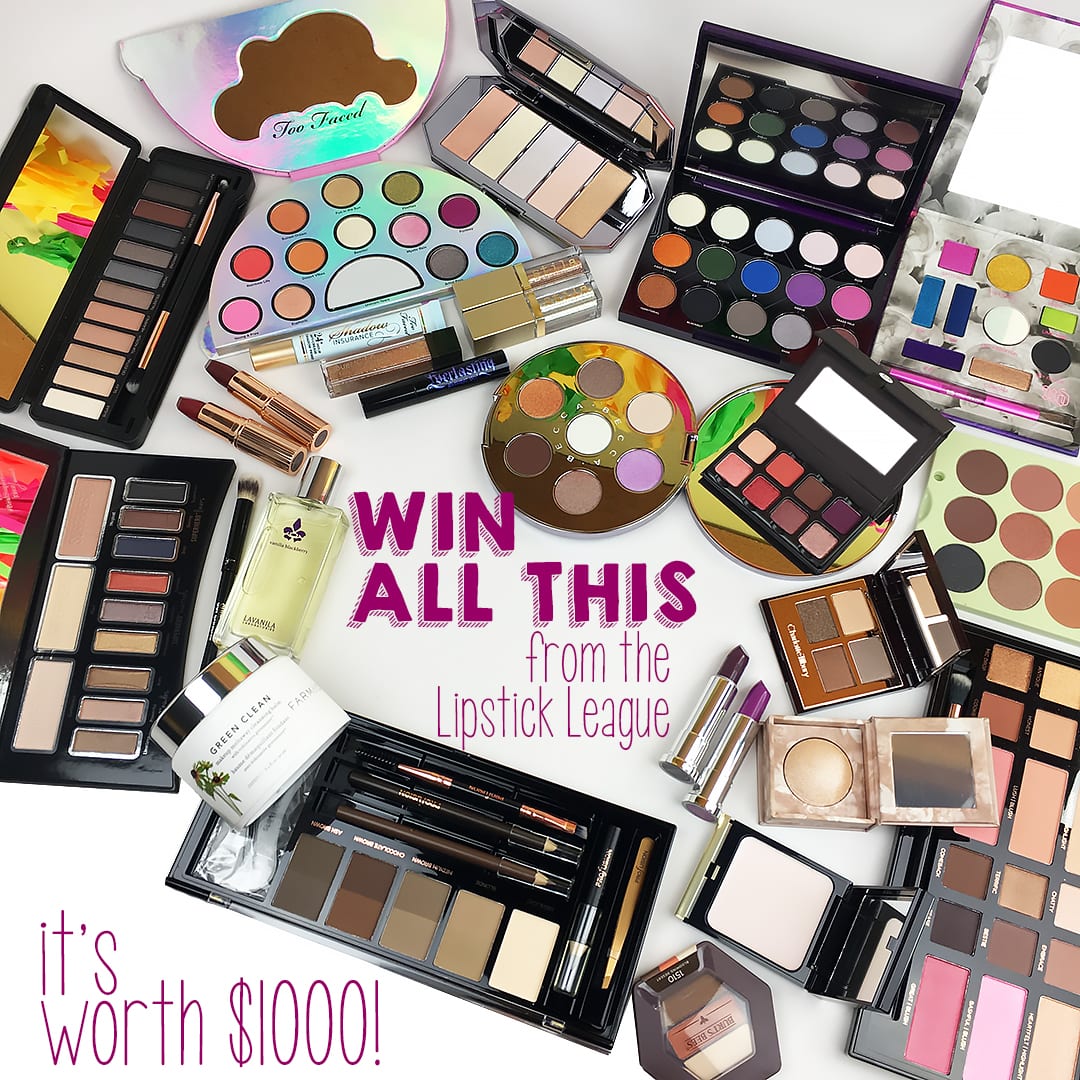 $1000 Beauty Product Giveaway