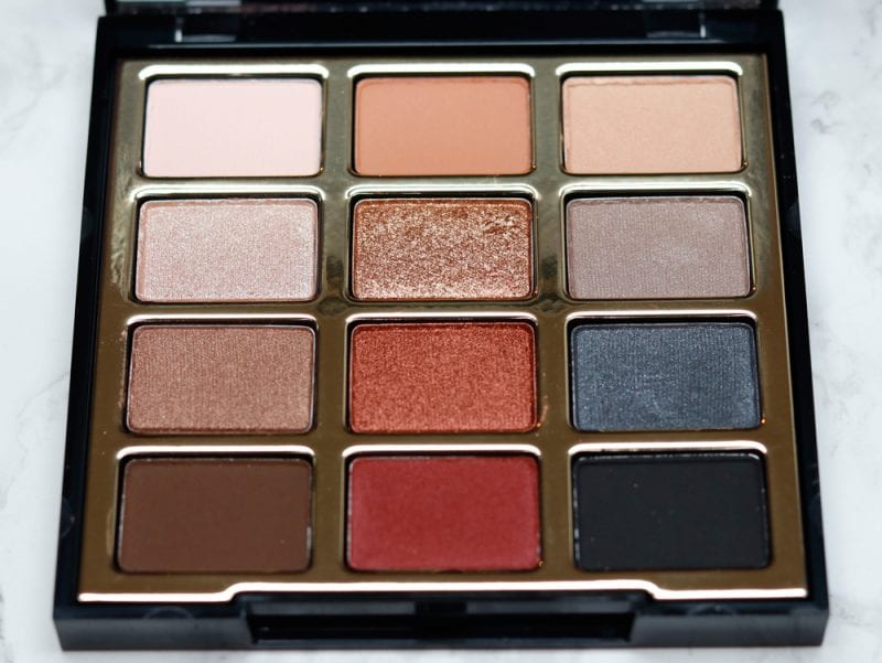 Milani Bold Obsessions Eyeshadow Palette