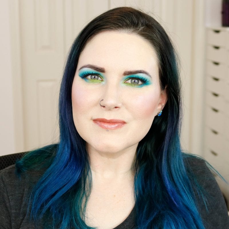 Makeup Geek Power Pigments Tutorial 