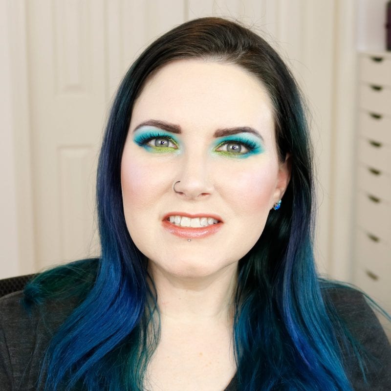 Makeup Geek Power Pigments Tutorial 