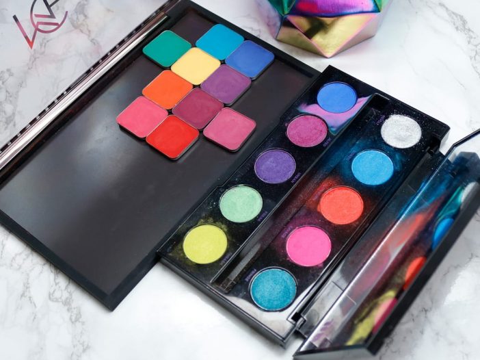 Makeup Geek Power Pigments vs Urban Decay Electric Palette