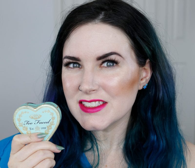 Too Faced Sweethearts Bronzer in Sweet Tea swatch
