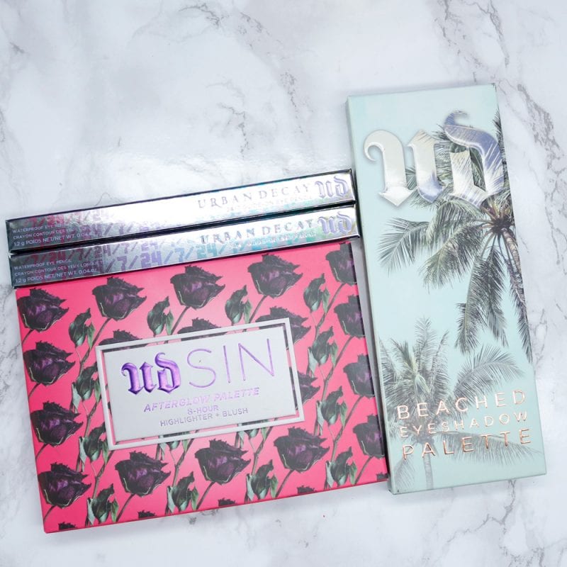 Urban Decay Beached Eyeshadow Palette and Giveaway