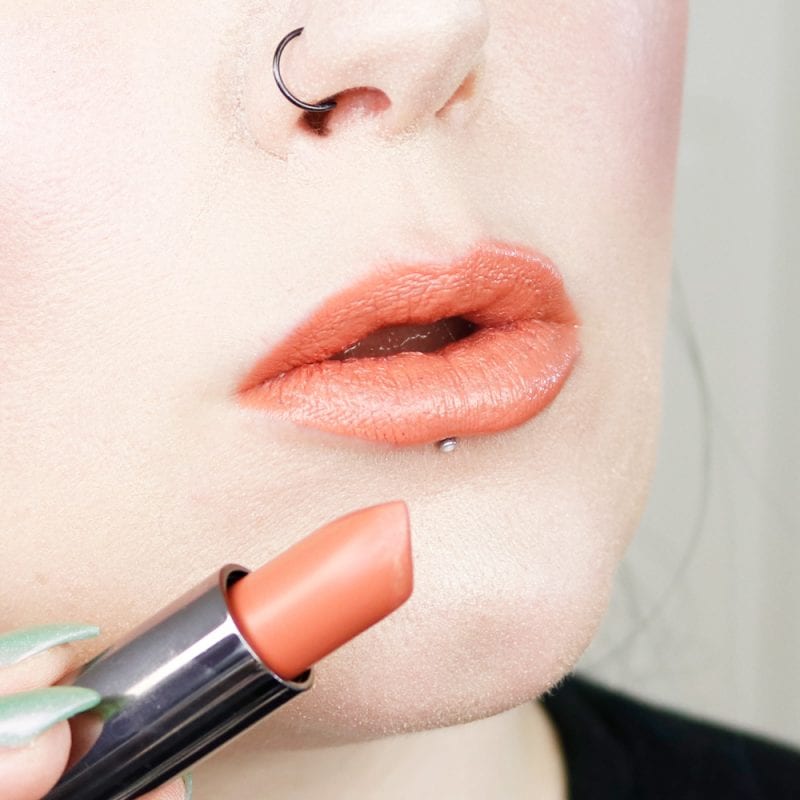 Urban Decay Vice Lipstick in Interrogate lip swatch