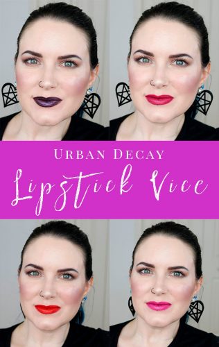 Urban Decay Lipstick Vice