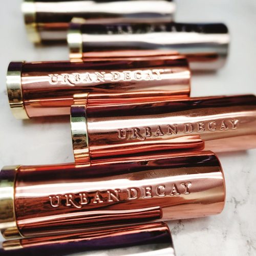 Urban Decay Naked Heat Vice Lipsticks