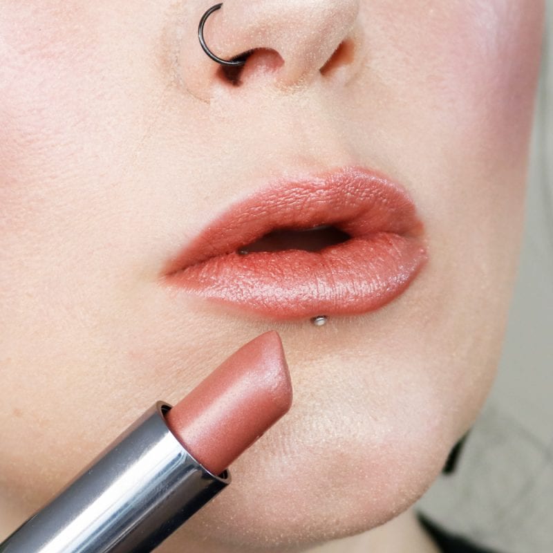 Urban Decay Vice Lipstick in Peyote lip swatch