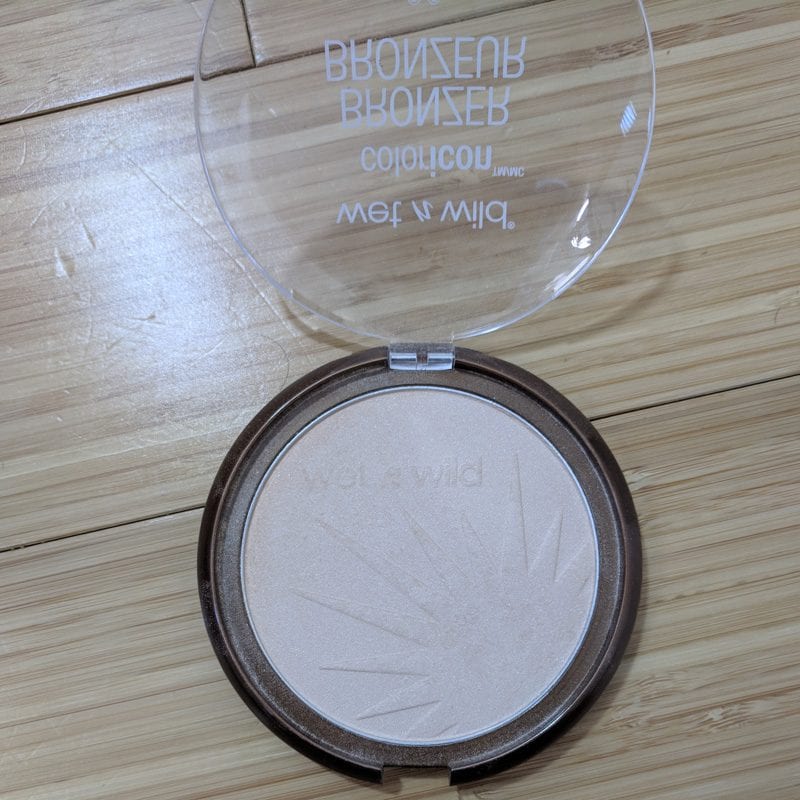 Wet n Wild Color Icon Bronzer in Reserve Your Cabana