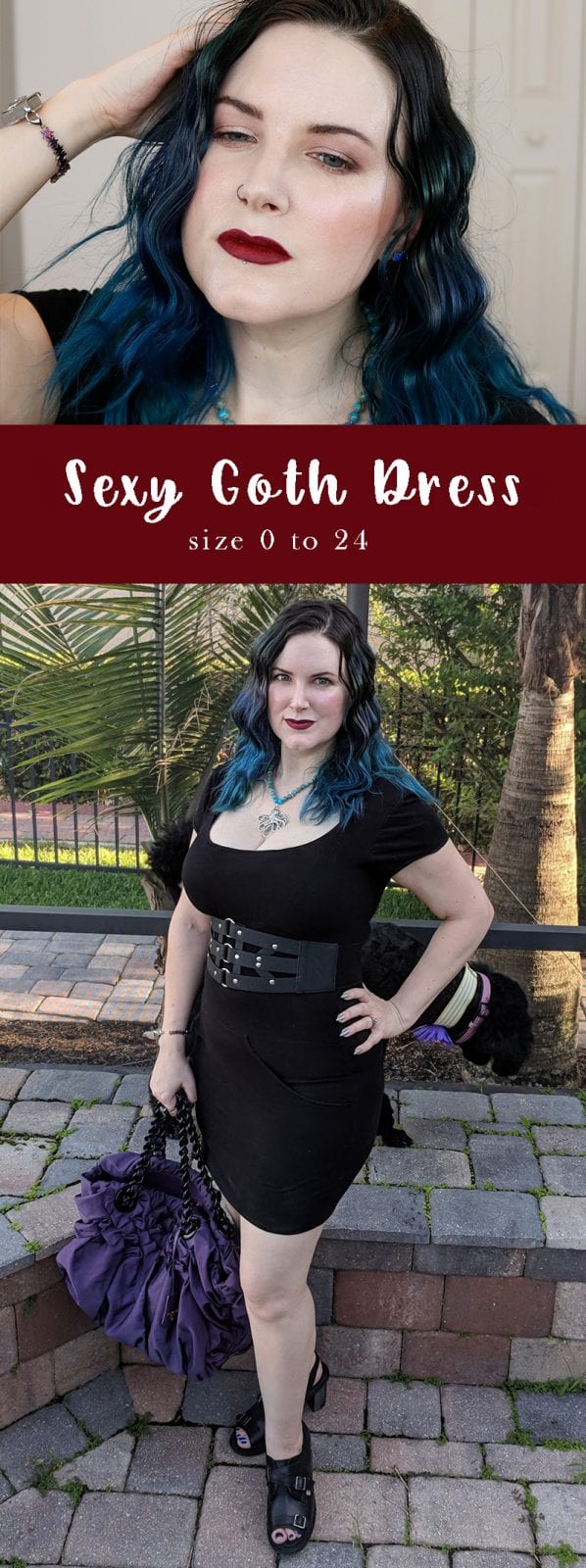  Gothic Dresses for Women Sexy Plus Size Fall Winter