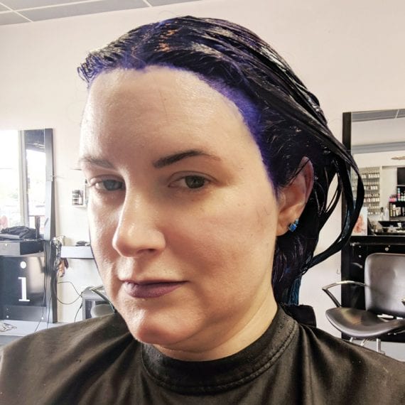 Pulp Riot Neon Electric Nirvana Hair - UV Reactive Hair Dye
