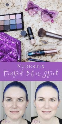 Nudestix Nudies Tinted Blur Stick Review - Find out why this is my favorite foundation! #GoNudeButBetter #Vegan #crueltyfree #beauty #makeup #review