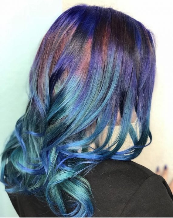 Pulp Riot Neon Electric Nirvana Hair - UV Reactive Hair Dye