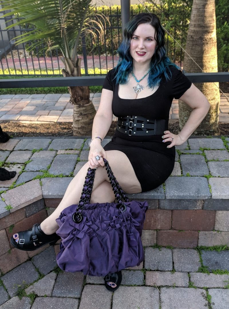 My Sexy Goth Outfit