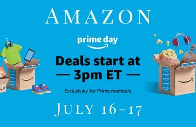 2018 Amazon Prime Day