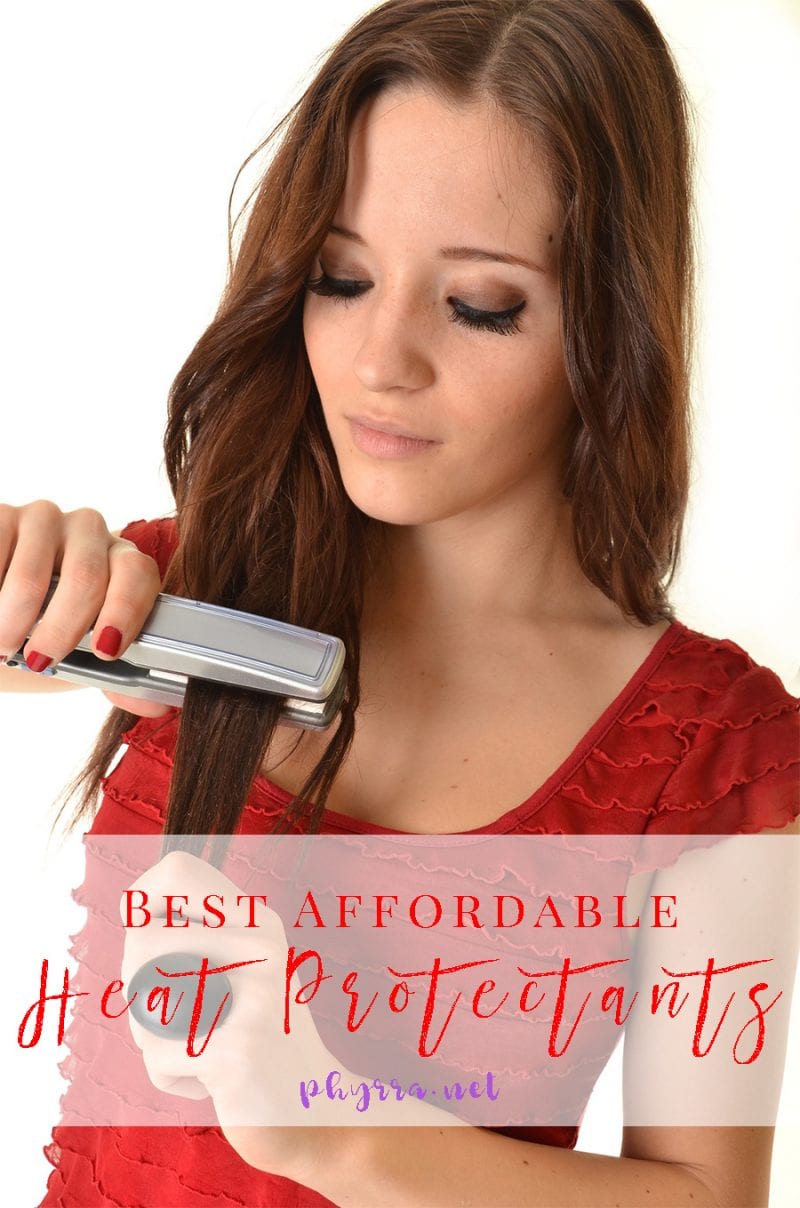 Best Affordable Cruelty-Free Heat Protectants for Hair Under $20 - Today I've rounded up the best affordable cruelty-free heat protectants for hair for under $20, with over 20 options to choose from! #budgetbeauty #beauty #crueltyfree #hair