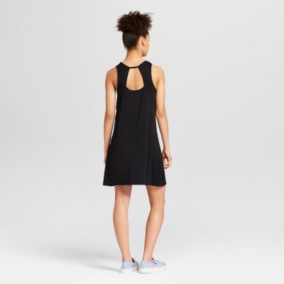 Cut-Out Back Sleeveless Dress