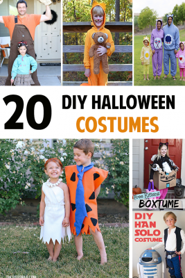 20 DIY Halloween Costume Ideas for kids and adults - Enjoy Halloween!