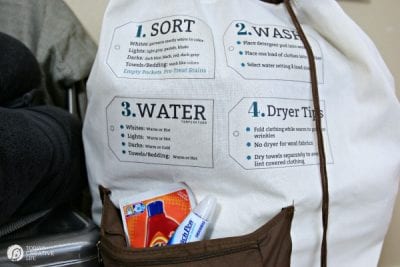 DIY Custom Laundry Bag