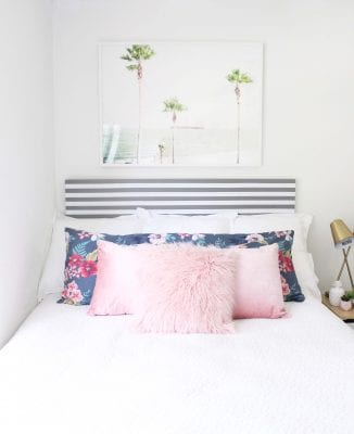 DIY Ikea Hack Headboard