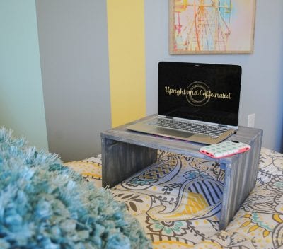 DIY Laptop Table