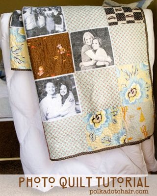 DIY Photo Quilt