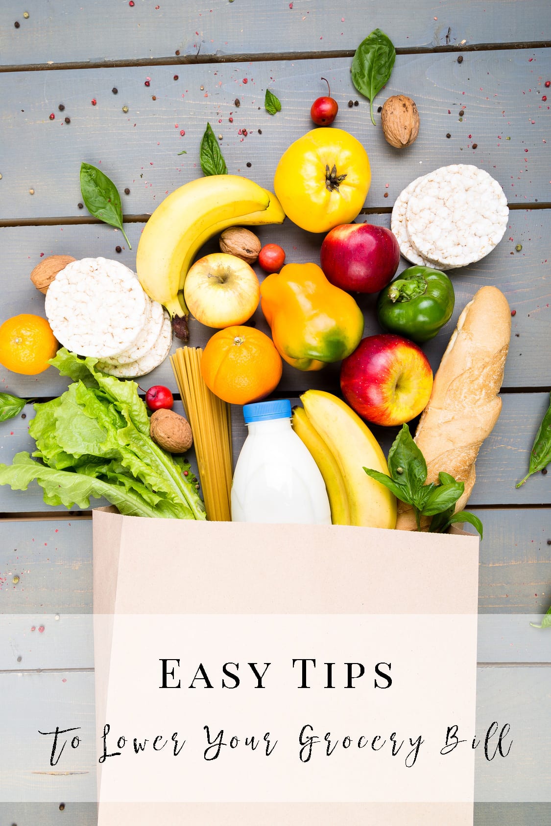9 Easy Tips to Lower Your Grocery Budget without Coupons