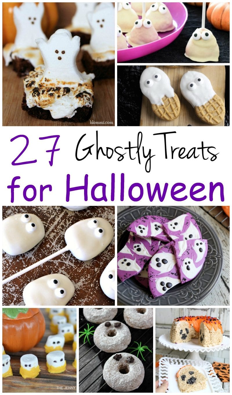 27 Ghostly Treats for Halloween