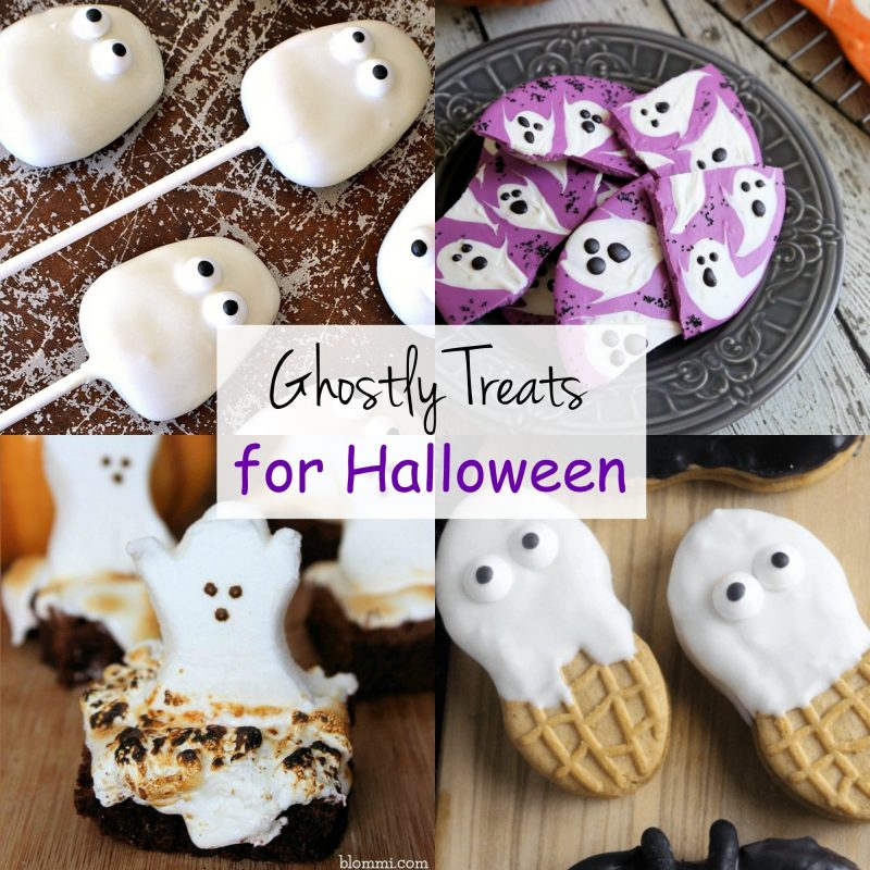 27 Ghostly Treats for Halloween