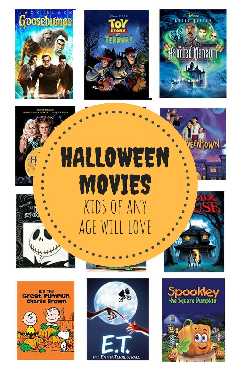 Halloween Movies Kids of Any Age Will Love
