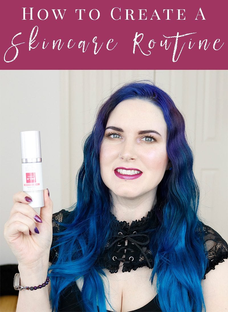 How to Create a Skincare Routine - I share 4 of the easiest ways for skincare newbies to start a routine