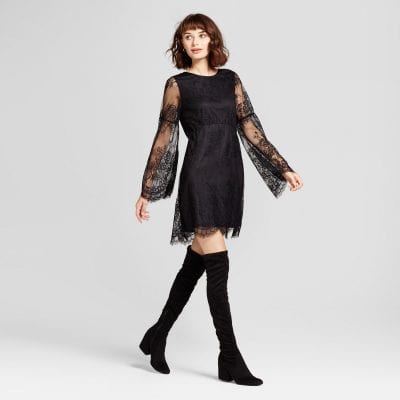 Long Sleeve Lace Dress