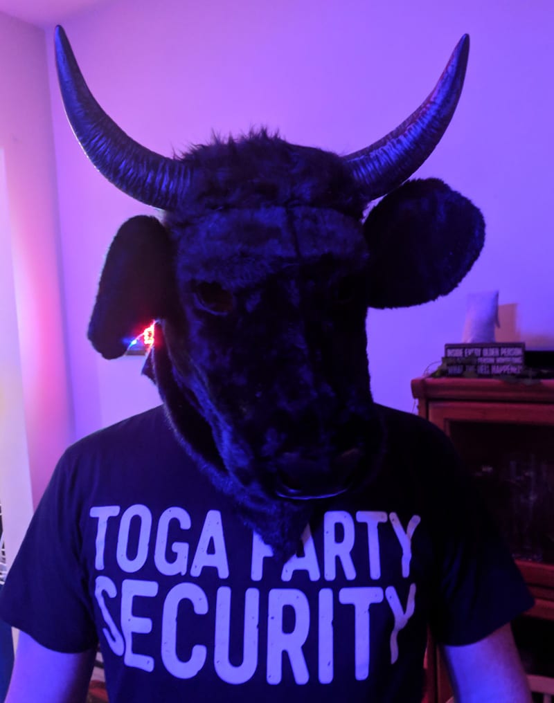 Minotaur Toga Party Security