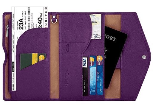 RFID Travel Wallet