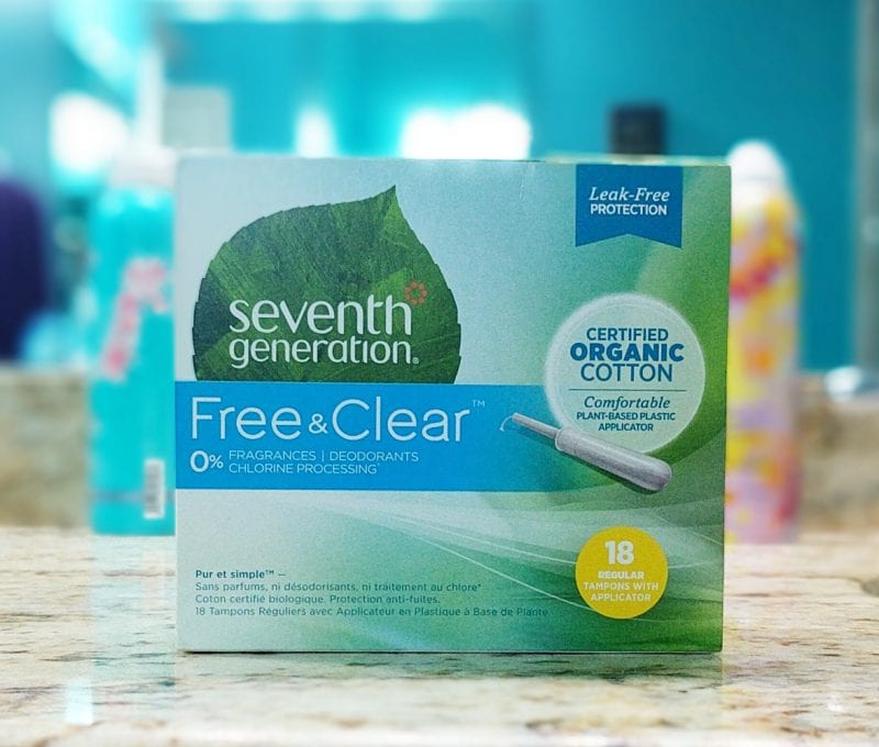 Seventh Generation Feminine Care at Publix