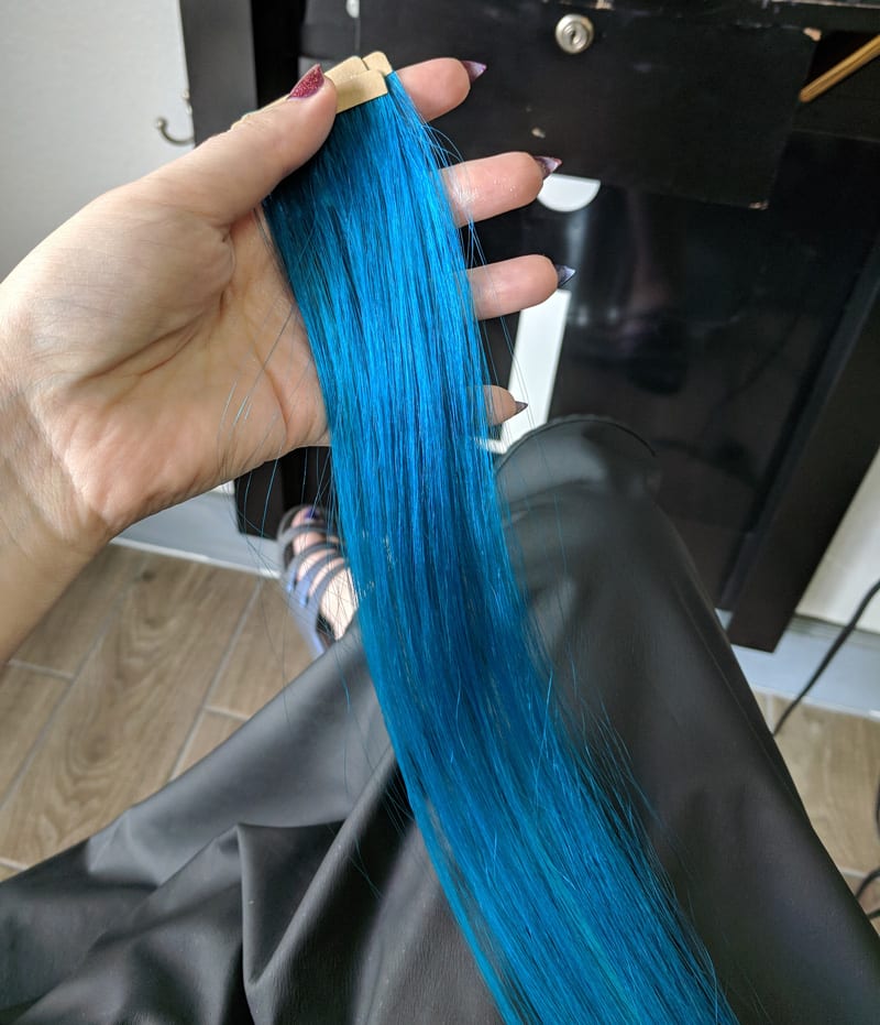 Tape in shop hair extensions 2018