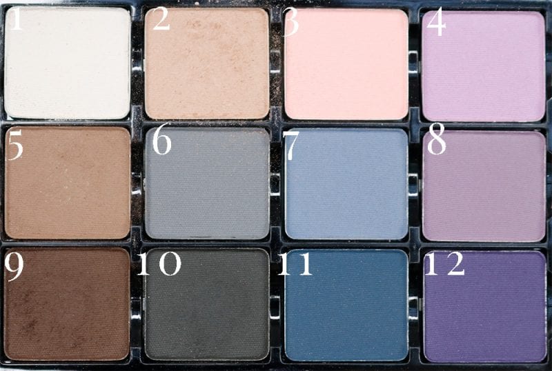 Viseart Cool Mattes 2 Palette