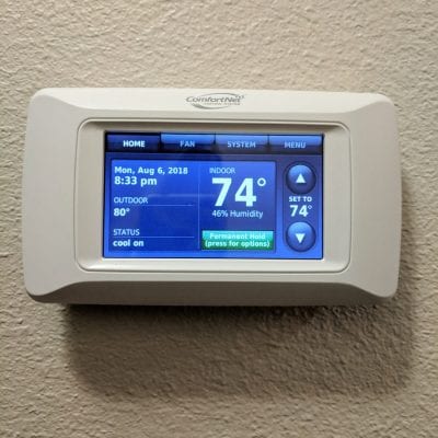 Thermostat Controls