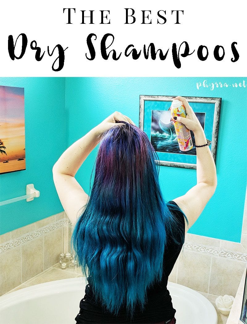 The Best Cruelty-Free Dry Shampoos - There's an option for every budget! #crueltyfree #haircare #beauty