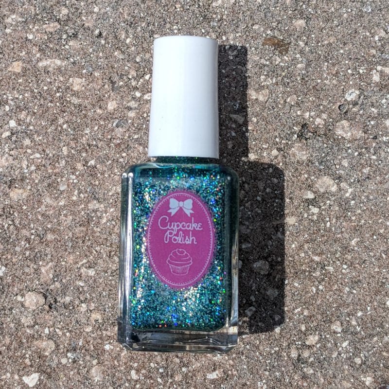 Cupcake Polish Blue Tourmaline