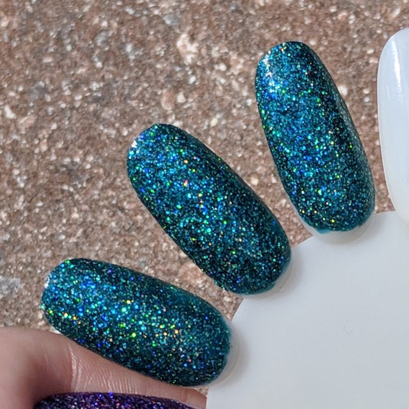 Cupcake Polish Blue Tourmaline swatches