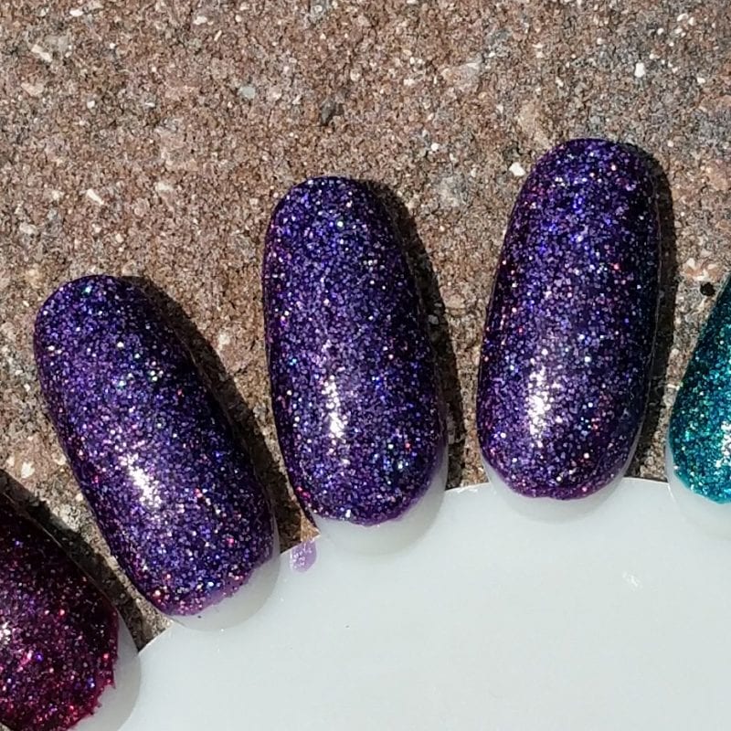 Cupcake Polish Amethyst Swatches