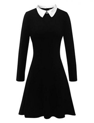 DIY Wednesday Addams Costume