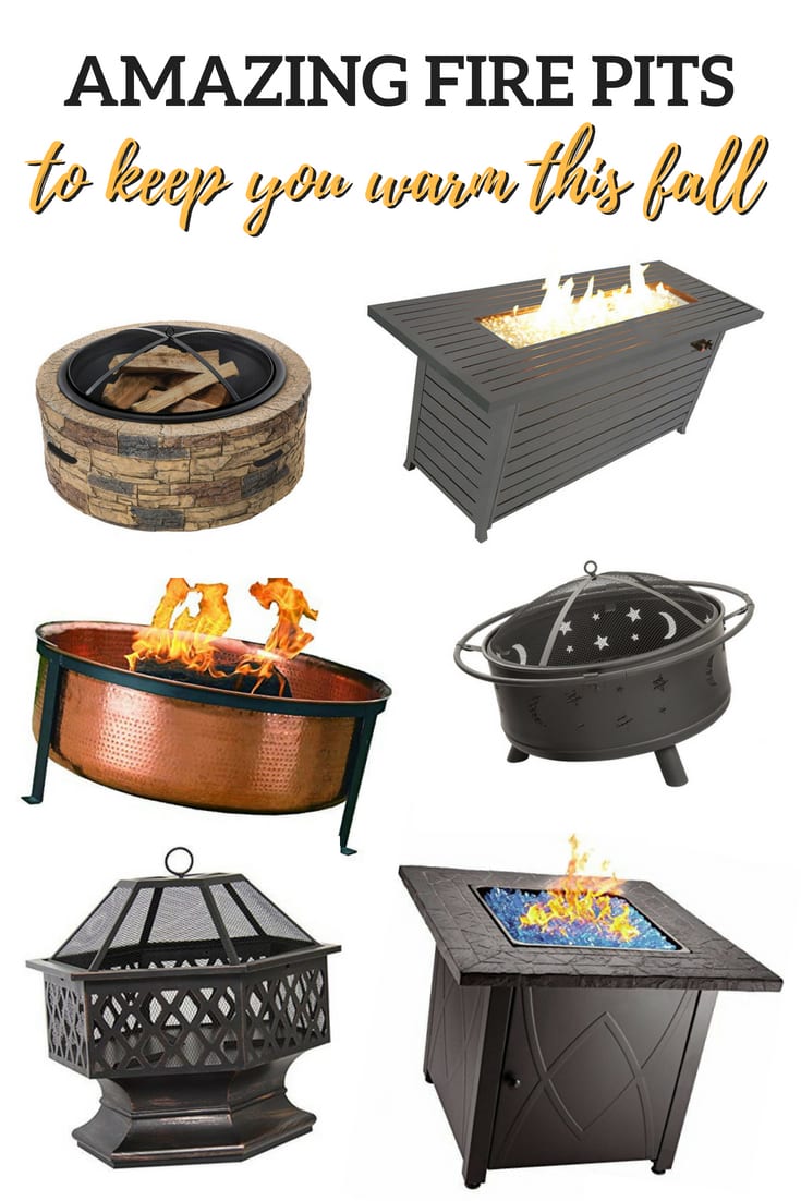 Amazing Fire Pits to Keep You Warm This Fall