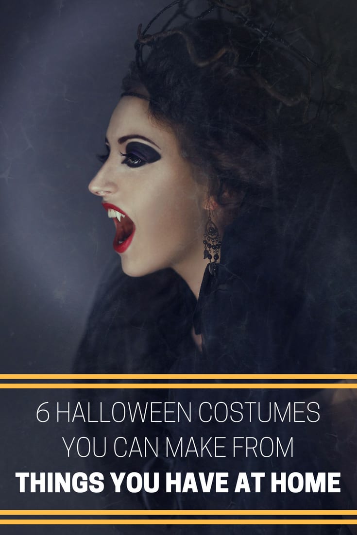  Halloween Costumes You Can Make from Things You Already Have 