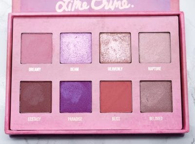 Lime Crime Venus III Palette Review, Swatches, Look