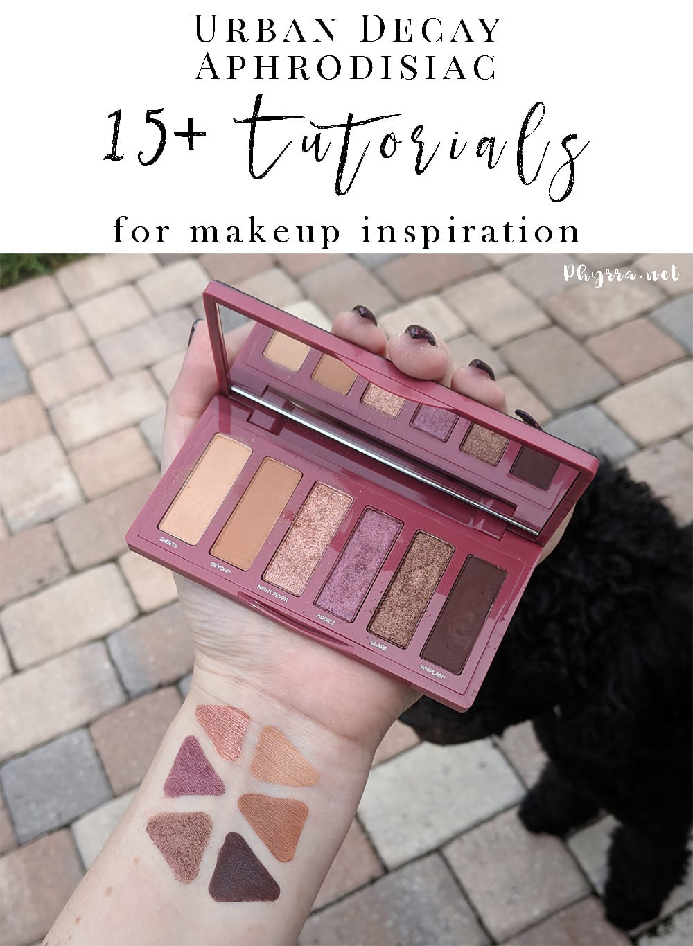 Urban Decay Aphrodisiac Palette Tutorials and Looks for Inspiration